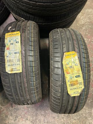 2056015 91h Neumaticos segunda mano dunlop 