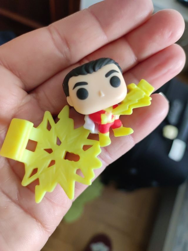 Shazam mini funko