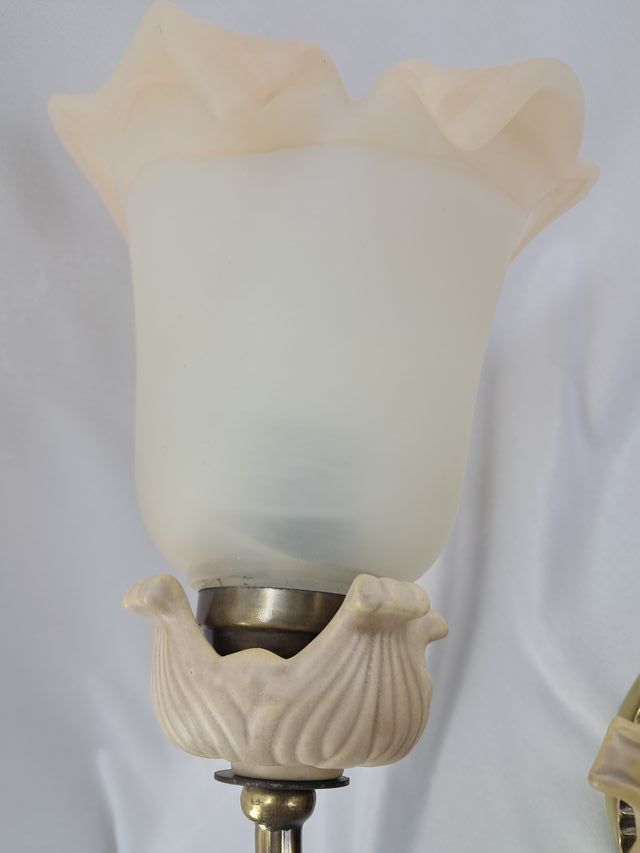 LÁMPARA DE TECHO VINTAGE - CREVAL - ART NOUVEAU