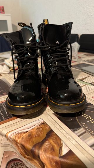 Botas Dr.Martens originales talla 41 charol