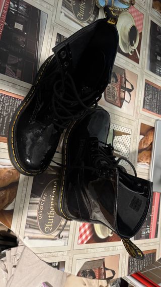Botas Dr.Martens originales talla 41 charol