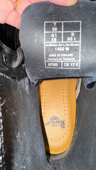 Botas Dr.Martens originales talla 41 charol