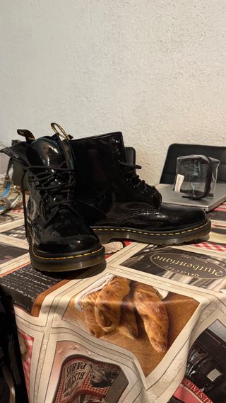 Botas Dr.Martens originales talla 41 charol