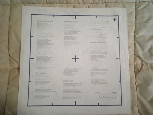 Lp 33 giri Duran Duran Arena:1984