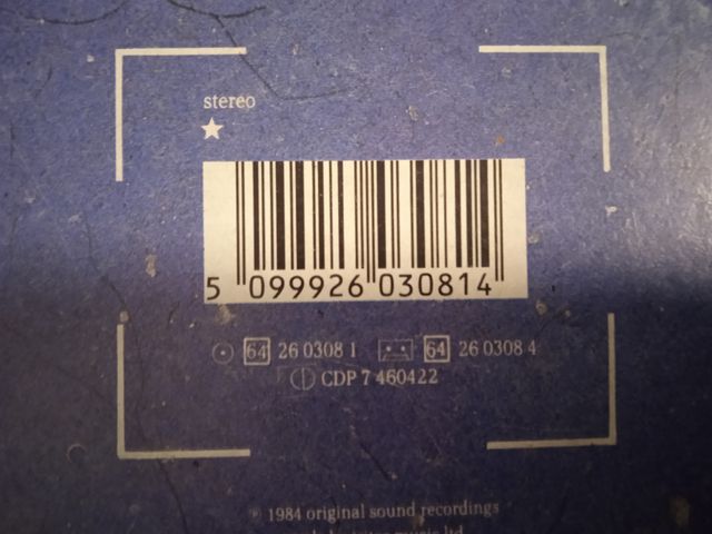 Lp 33 giri Duran Duran Arena:1984