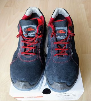 Zapato de seguridad PERF TEMPEST S1P Talla 39