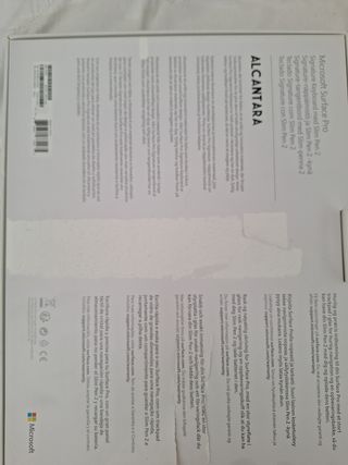 Teclado Microsoft Surface Pro