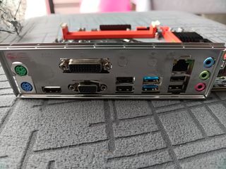 Placa base mas procesador mas ram
