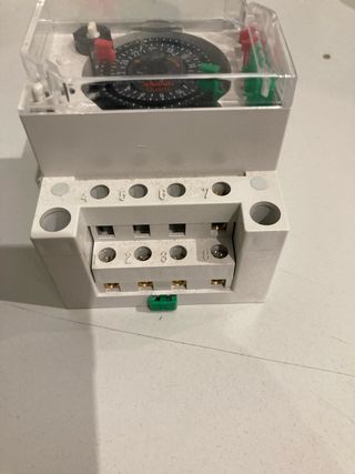 Programador Interruptor Horario Analógico Theben