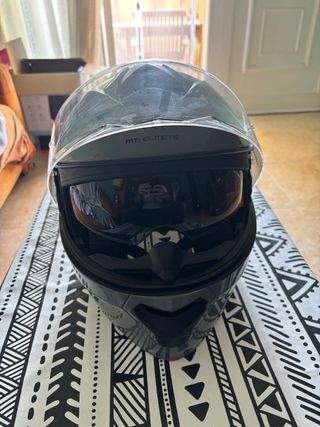 CASCO MOTO MODULAR