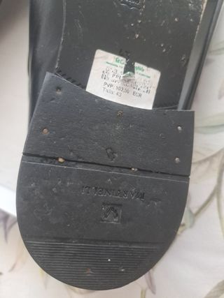 Zapatos Martinelli.