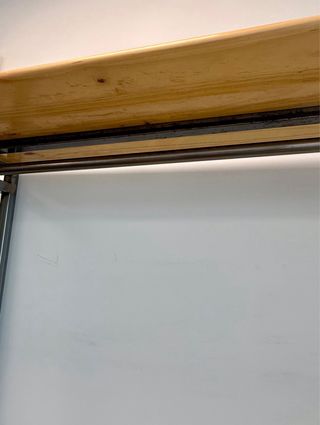 Estanteria Industrial de Hierro y madera Artesanal