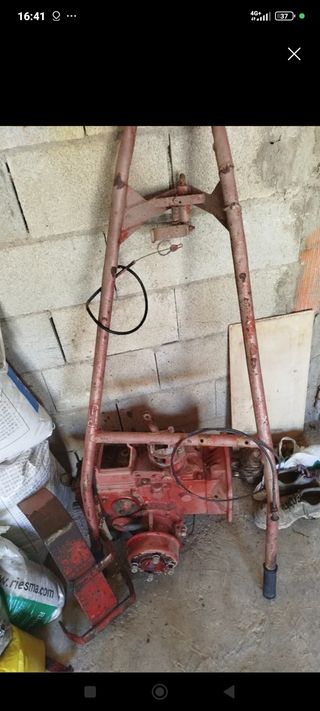 Manillar motocultor lander 315 o goldini