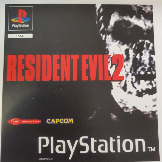 Cover Resident evil 2 ps1 Repro ita spa