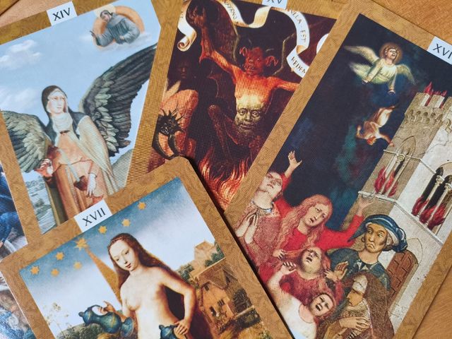 Golden Tarot by Kat Black