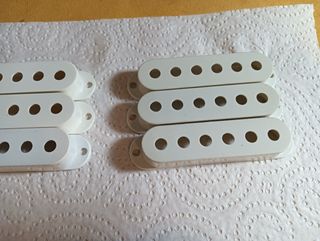 Cubiertas micrófonos Fender stratocaster