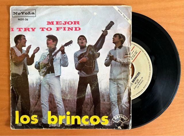Los brincos SP vinilo