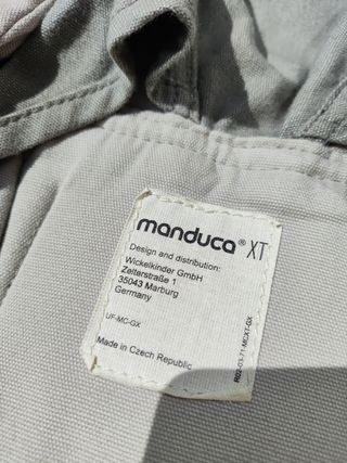 Mochila porteo ergonómica MANDUCA