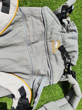 Mochila porteo ergonómica MANDUCA