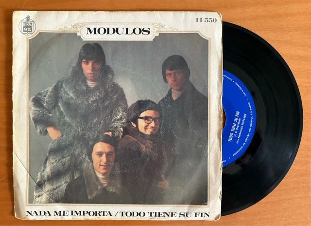 Modulos SP vinilo
