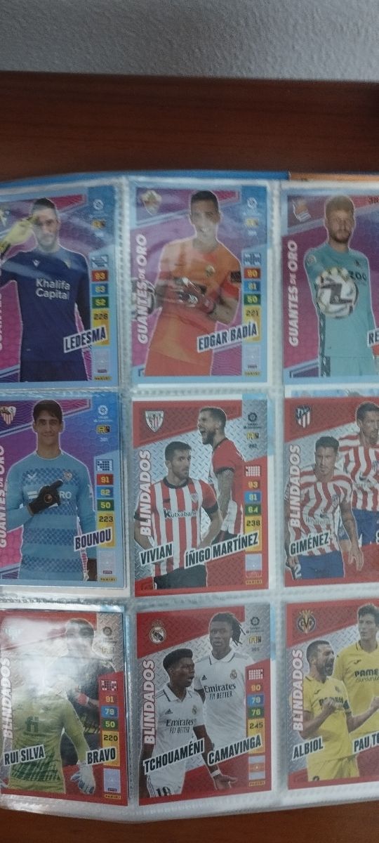 Album adrenalyn 2022-23