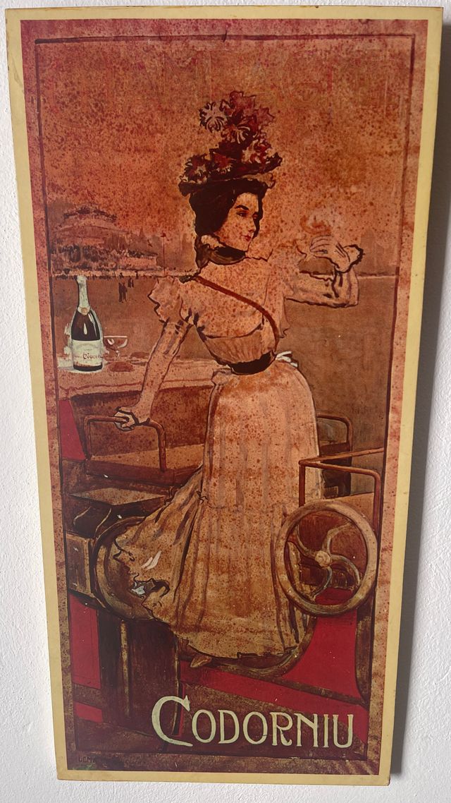 Miguel Utrillo - Cartel Modernista de Codorníu – D