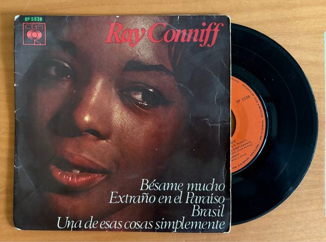 Ray Conniff SP vinilo