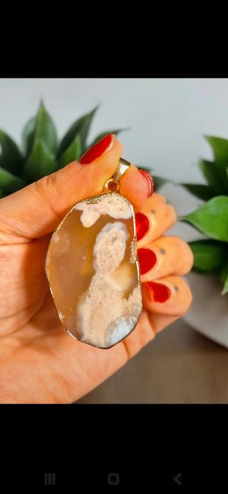 Ciondolo agata sakura