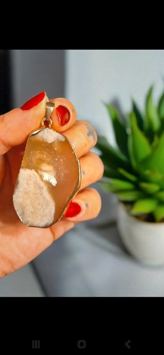 Ciondolo agata sakura