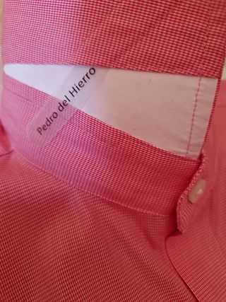 Camisa vestir Pedro del Hierro y corbata