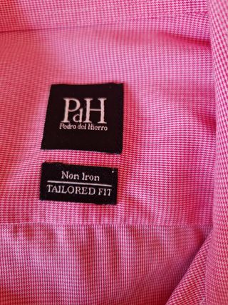 Camisa vestir Pedro del Hierro y corbata