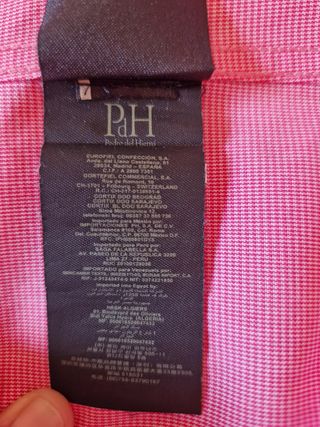 Camisa vestir Pedro del Hierro y corbata