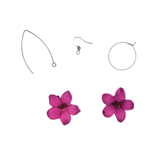 Pendientes de azaleas