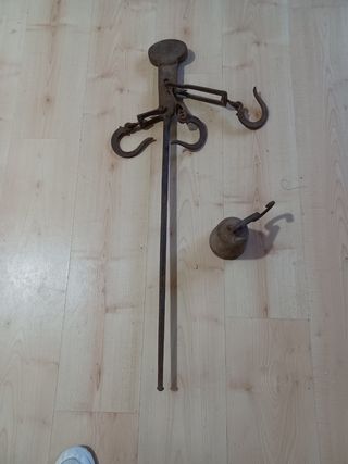 Romana, báscula antigua