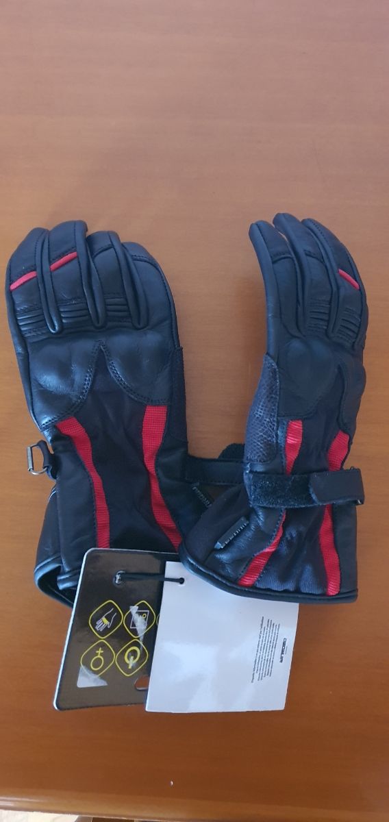 Guantes moto