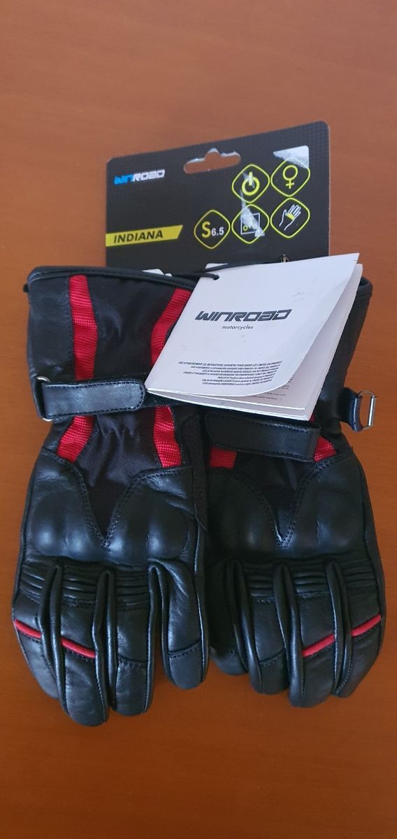 Guantes moto