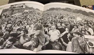 Promo Simon And Garfunkel Central Park
