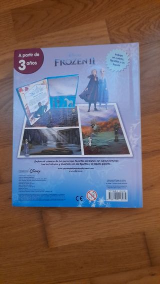 Frozen 2. Libroaventuras: Incluye un cuento, figuritas y un tapete