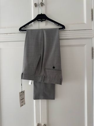 Traje chaqueta hombre zara