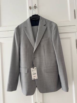 Traje chaqueta hombre zara