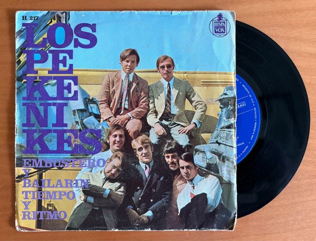 Los Pekenikes SP vinilo