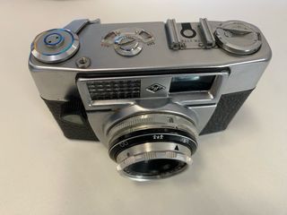 Camara fotos antigua