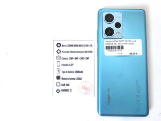 XIAOMI REDMI NOTE 12 PRO+ 5G 8/256GB 70579