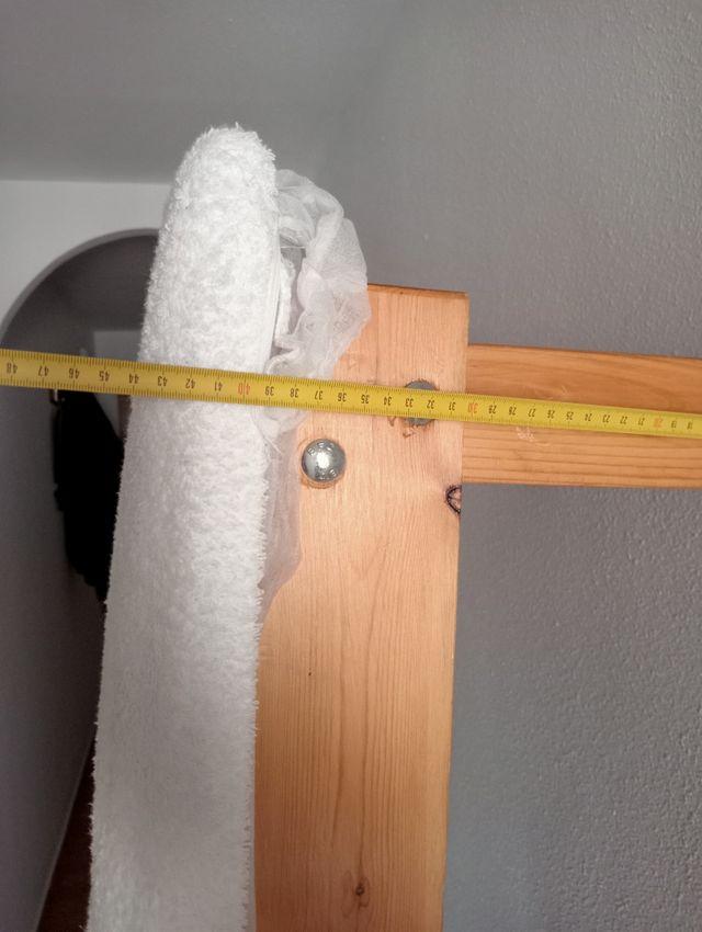 Camilla de madera para masaje o osteopatía