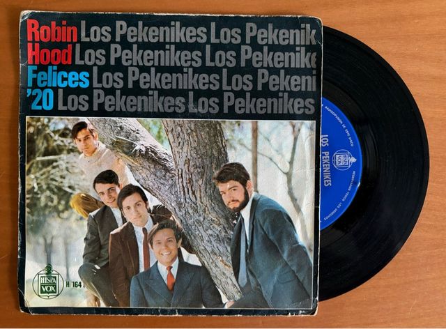 Los Pekeniques SP vinilo