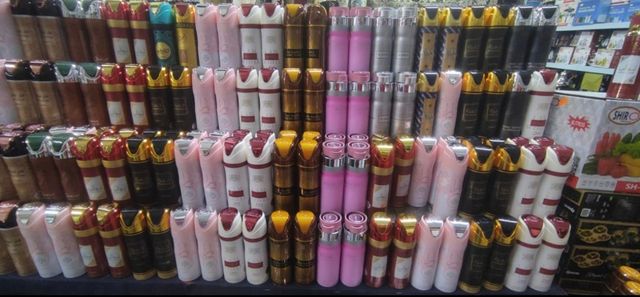 Desodorantes spray árabe