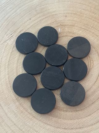 Set dischetti in Onice