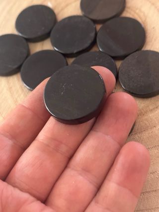 Set dischetti in Onice