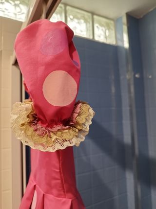 Traje de flamenca niña