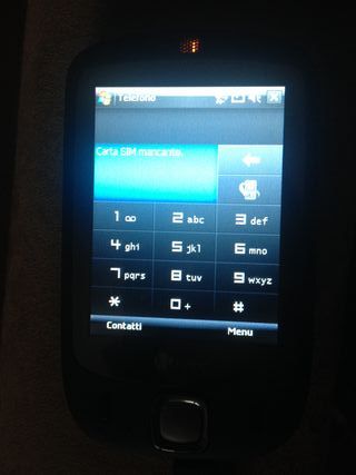 CELLULARE VINTAGE HTC TOUCH